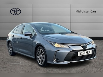 2021 - 1.8 VVT-i Hybrid Design 4dr CVT