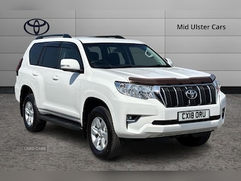 Used Toyota Land Cruiser 2018 for sale - 75533055: Photo