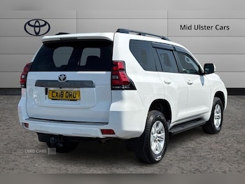 Used Toyota Land Cruiser 2018 for sale - 75533055: Photo