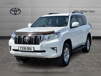 Used Toyota Land Cruiser 2018 for sale - 75533055: Photo