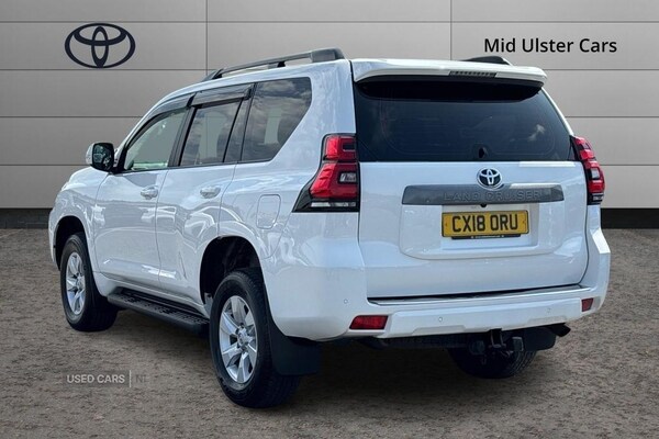 Used Toyota Landcruiser 2018 for sale - 75533055: Photo 4