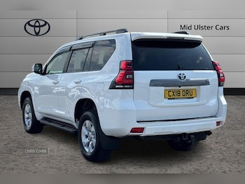 Used Toyota Land Cruiser 2018 for sale - 75533055: Photo