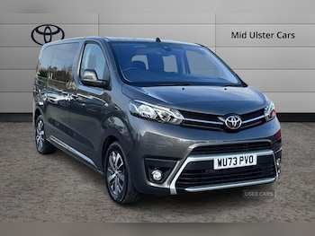 Used Toyota PROACE CITY Verso 2023 for sale - 77825443: Photo