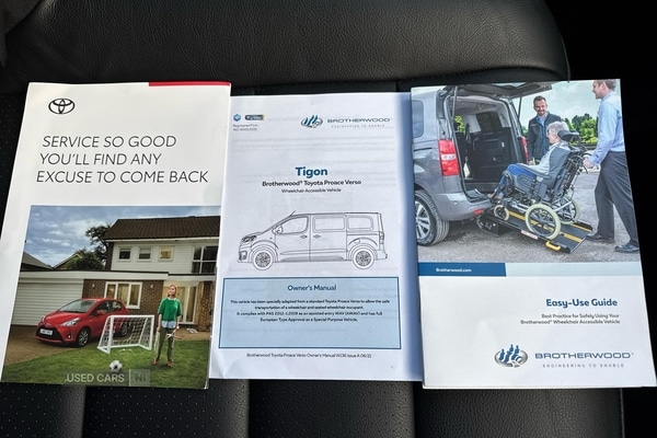 Used Toyota PROACE CITY Verso 2023 for sale - 77825443: Photo 27