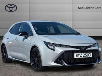 2021 - 1.8 VVT-i Hybrid GR Sport 5dr CVT
