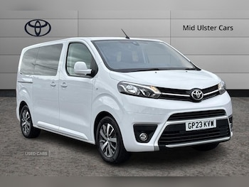 Used Toyota PROACE CITY Verso 2023 for sale - 75533463: Photo