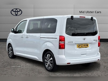 Used Toyota PROACE CITY Verso 2023 for sale - 75533463: Photo