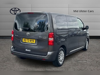 Used Toyota PROACE CITY Verso 2022 for sale - 78517817: Photo
