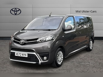 Used Toyota PROACE CITY Verso 2022 for sale - 78517817: Photo