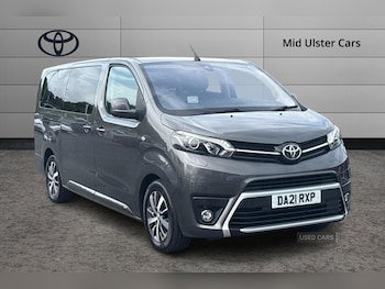 Used Toyota PROACE CITY Verso 2021 for sale - 75553690: Photo