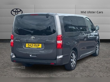 Used Toyota PROACE CITY Verso 2021 for sale - 75553690: Photo