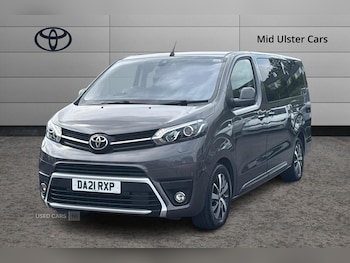Used Toyota PROACE CITY Verso 2021 for sale - 75553690: Photo
