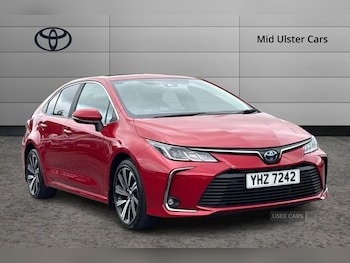 2022 - 1.8 VVT-i Hybrid Design 4dr CVT
