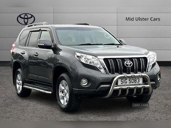 Used Toyota Land Cruiser 2017 for sale - 75533186: Photo