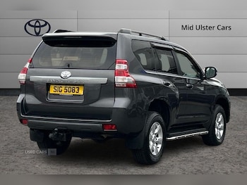 Used Toyota Land Cruiser 2017 for sale - 75533186: Photo
