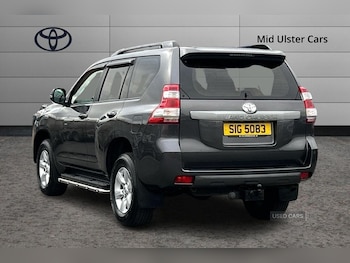 Used Toyota Land Cruiser 2017 for sale - 75533186: Photo