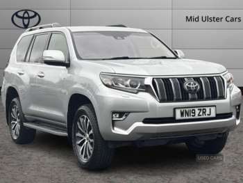 2019 - 2.8 D-4D Icon 5dr Auto 7 Seats