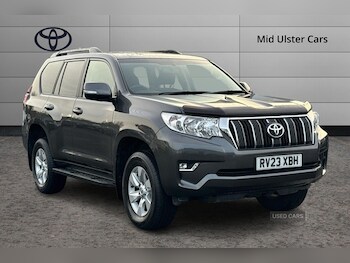 Toyota Land Cruiser feature image