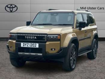 Used Toyota Land Cruiser 2025 for sale - 74070680: Photo
