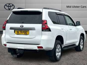Used Toyota Land Cruiser 2021 for sale - 74214030: Photo