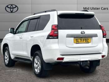 Used Toyota Land Cruiser 2021 for sale - 74214030: Photo