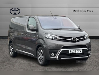 Used Toyota PROACE CITY Verso 2022 for sale - 76562719: Photo