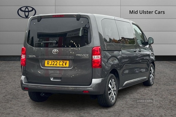 Used Toyota PROACE CITY Verso 2022 for sale - 76562719: Photo 2