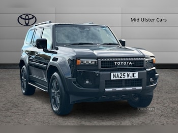 Used Toyota Land Cruiser 2025 for sale - 76759821: Photo