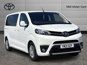 2021 - 1.5D Shuttle Medium 5dr