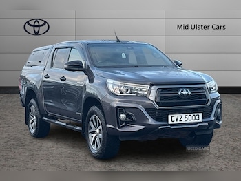Toyota Hilux feature image