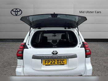 Used Toyota Land Cruiser 2022 for sale - 76095430: Photo