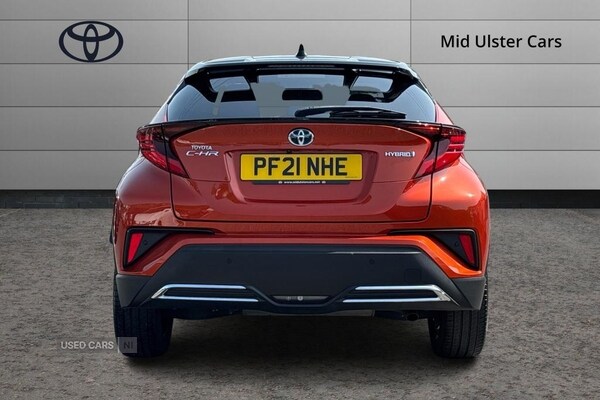 Used Toyota C-HR 2021 for sale - 75590102: Photo 18