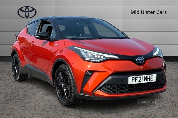Used Toyota C-HR 2021 for sale - 75590102: Photo 1