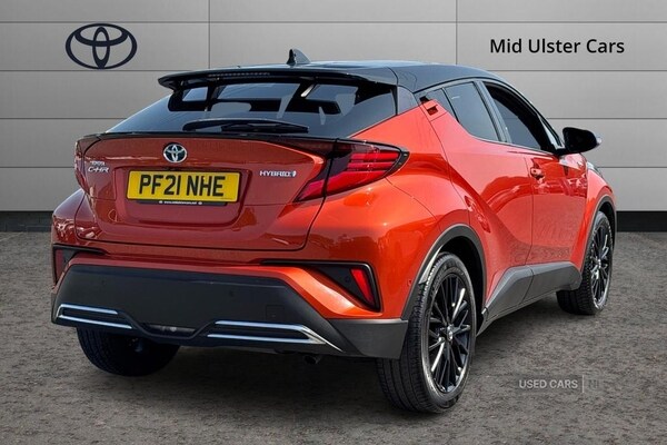 Used Toyota C-HR 2021 for sale - 75590102: Photo 2