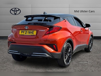 Used Toyota C-HR 2021 for sale - 75590102: Photo