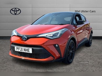 Used Toyota C-HR 2021 for sale - 75590102: Photo
