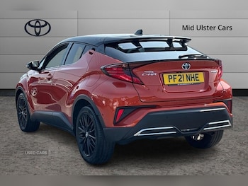 Used Toyota C-HR 2021 for sale - 75590102: Photo