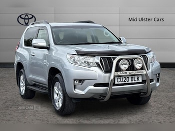 Used Toyota Land Cruiser 2020 for sale - 75532982: Photo