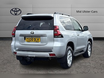 Used Toyota Land Cruiser 2020 for sale - 75532982: Photo