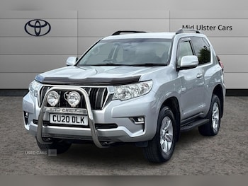 Used Toyota Land Cruiser 2020 for sale - 75532982: Photo