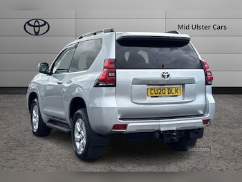 Used Toyota Land Cruiser 2020 for sale - 75532982: Photo