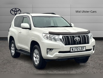 Toyota Land Cruiser feature image