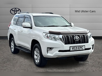 Used Toyota Land Cruiser 2021 for sale - 77941104: Photo