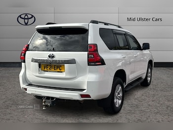 Used Toyota Land Cruiser 2021 for sale - 77941104: Photo