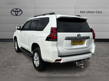 Used Toyota Land Cruiser 2021 for sale - 77941104: Photo