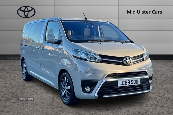 Used Toyota PROACE CITY Verso 2019 for sale - 76936935: Photo 1