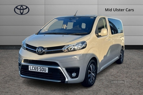 Used Toyota PROACE CITY Verso 2019 for sale - 76936935: Photo 3