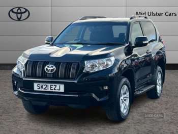 Used Toyota Land Cruiser 2021 for sale - 74058283: Photo