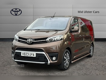 Used Toyota PROACE CITY Verso 2023 for sale - 76271152: Photo