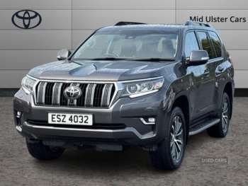 Used Toyota Land Cruiser 2020 for sale - 74875996: Photo